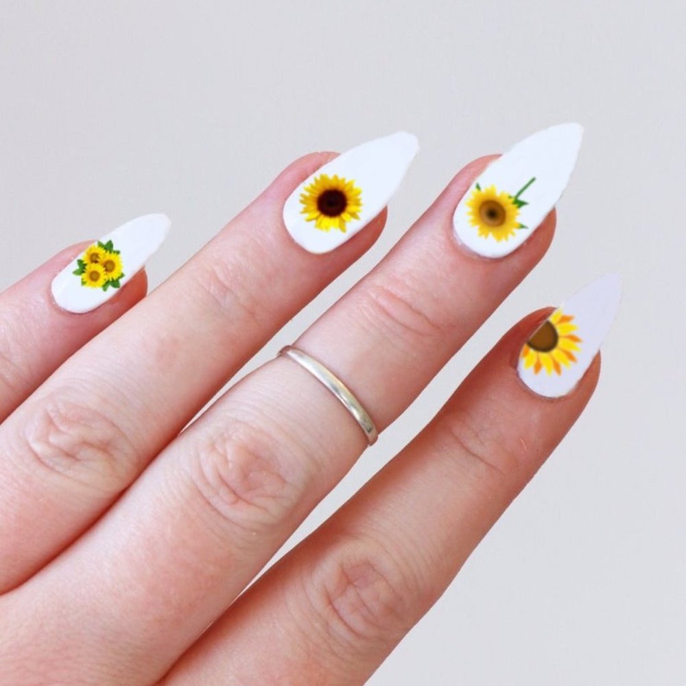 Nail Art Set Waterslide Nail Decals Transfers